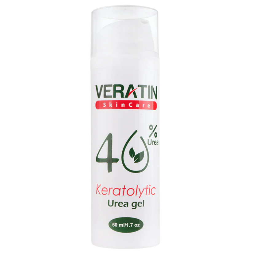Veratin – Keratolytic 40% Urea Gel, 50ml