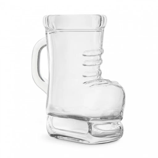 Hockey Skate Beer Glass - Image 1