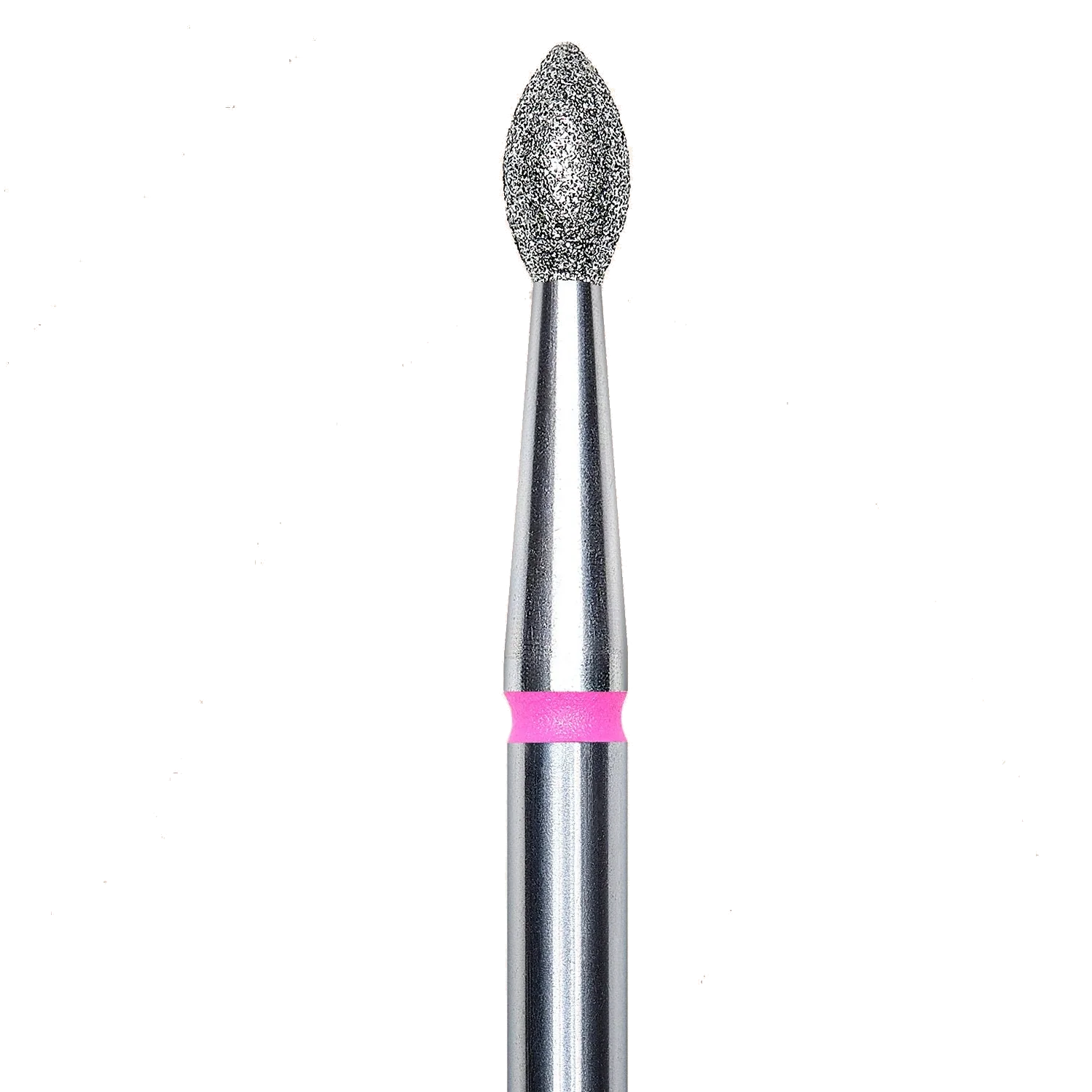 DIAMOND NAIL DRILL BIT, "BUD", RED, HEAD DIAMETER 2.5/4.5MM (FA60R025/4.5) - STALEKS™ - Image 2