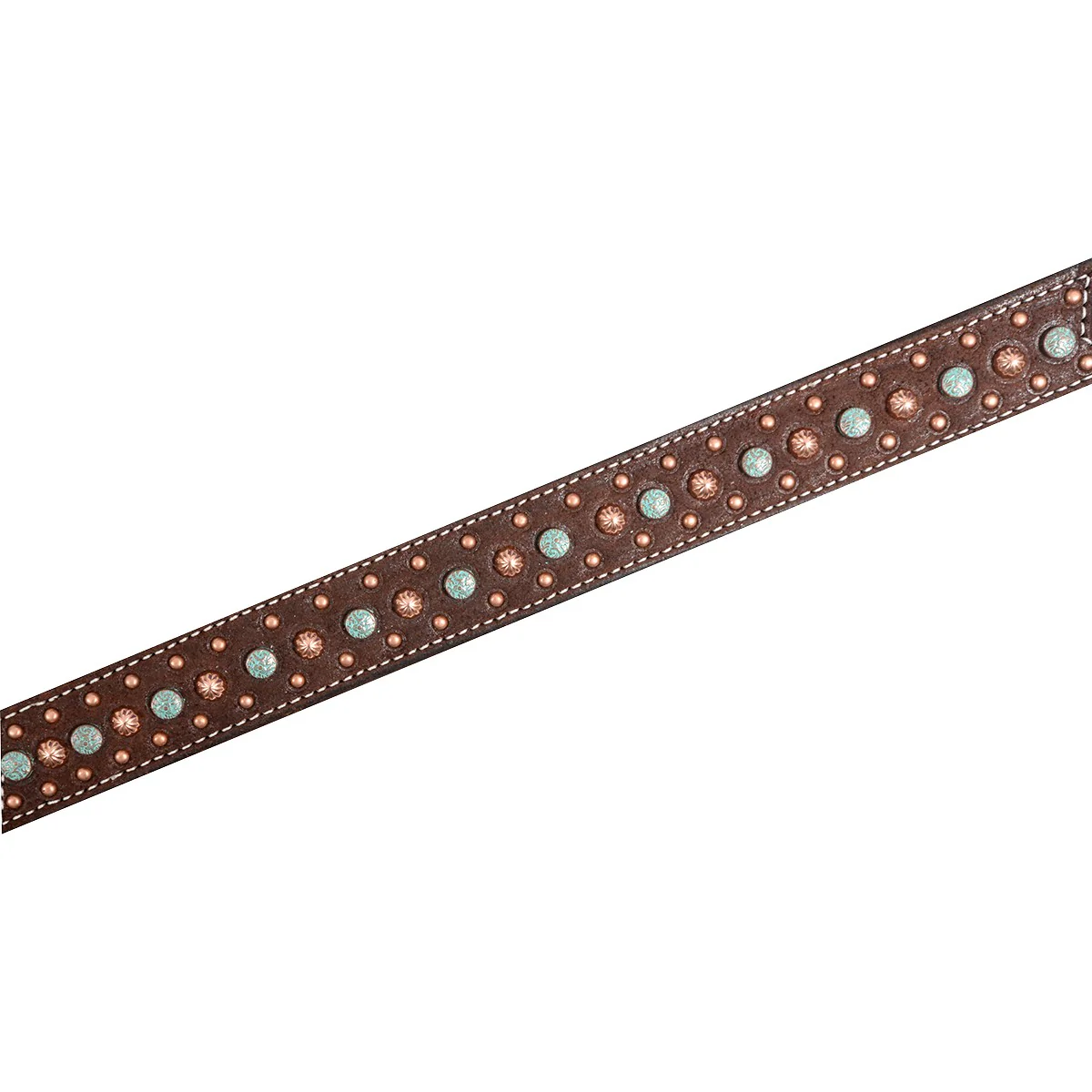 Martin Saddlery Floral Dot Breast Collar - Image 2