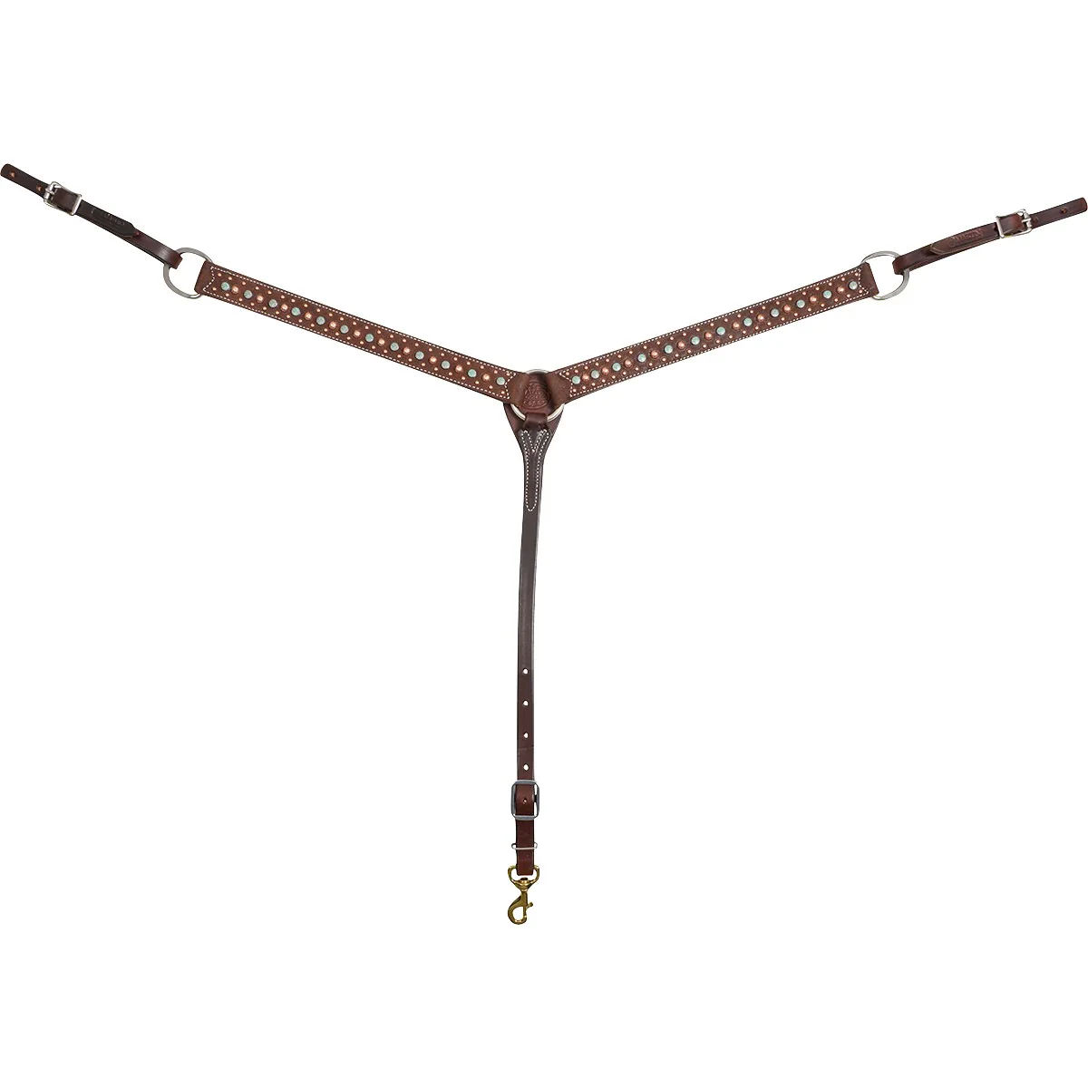 Martin Saddlery Floral Dot Breast Collar