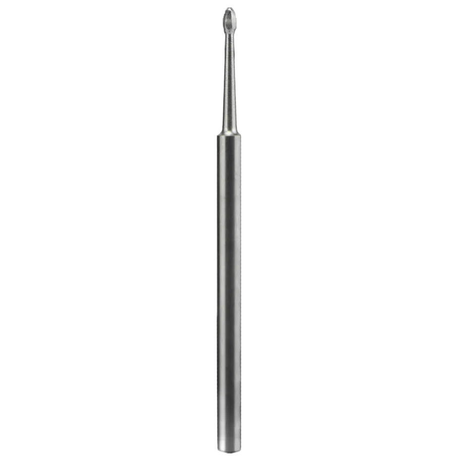 CARBIDE NAIL DRILL BIT, NAIL CLEANER MINI EXPERT, HEAD DIAMETER 1.2/2.5MM (FT12/012/2.5) (#204) – STALEKS™