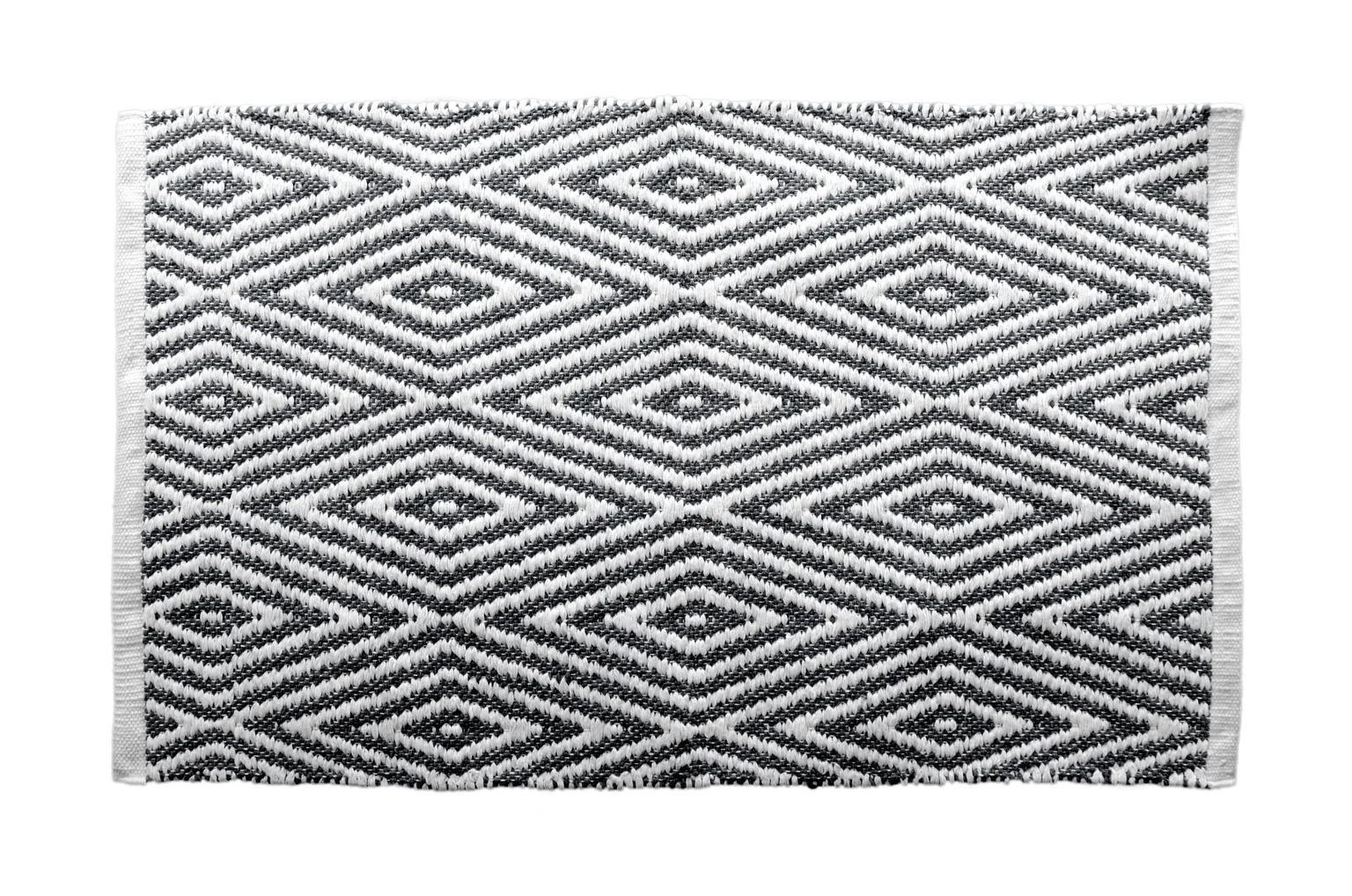 Bath Mat, Oxford Black - Image 1