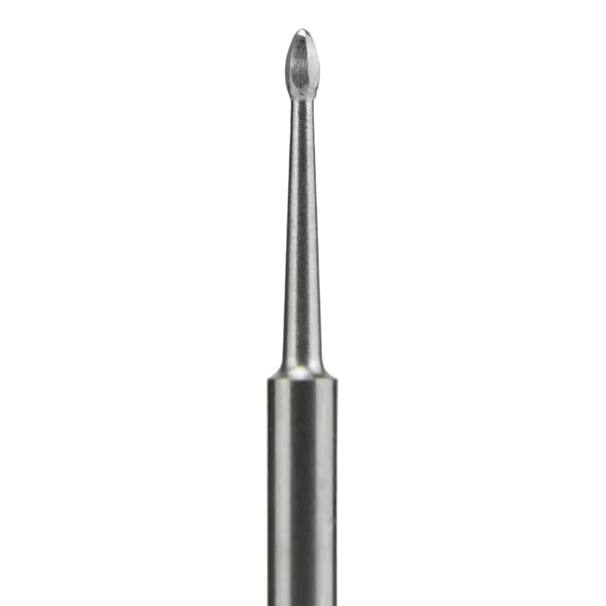 CARBIDE NAIL DRILL BIT, NAIL CLEANER MINI EXPERT, HEAD DIAMETER 1.2/2.5MM (FT12/012/2.5) (#204) - STALEKS™ - Image 2