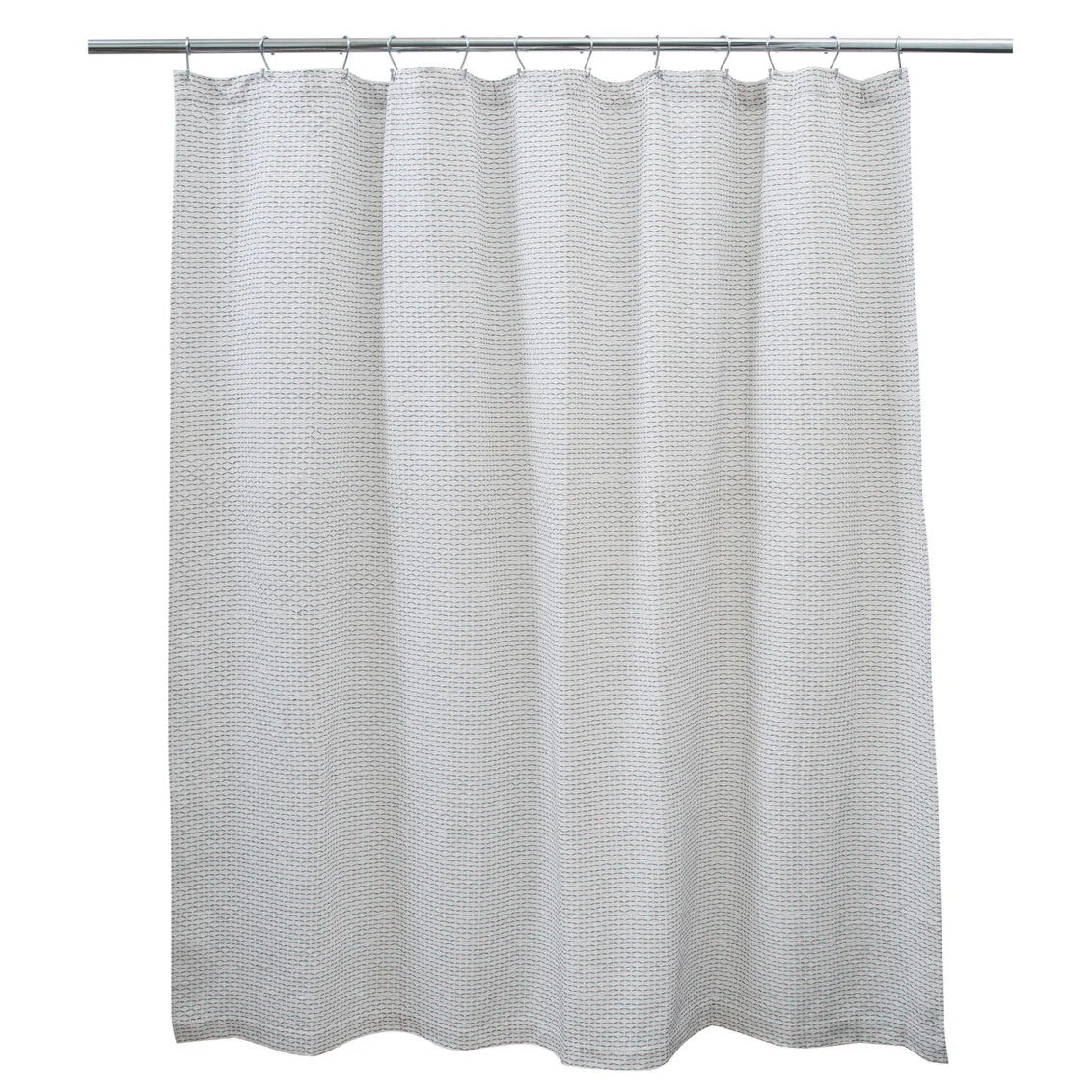 Shower Curtain, Honeycomb - Image 1