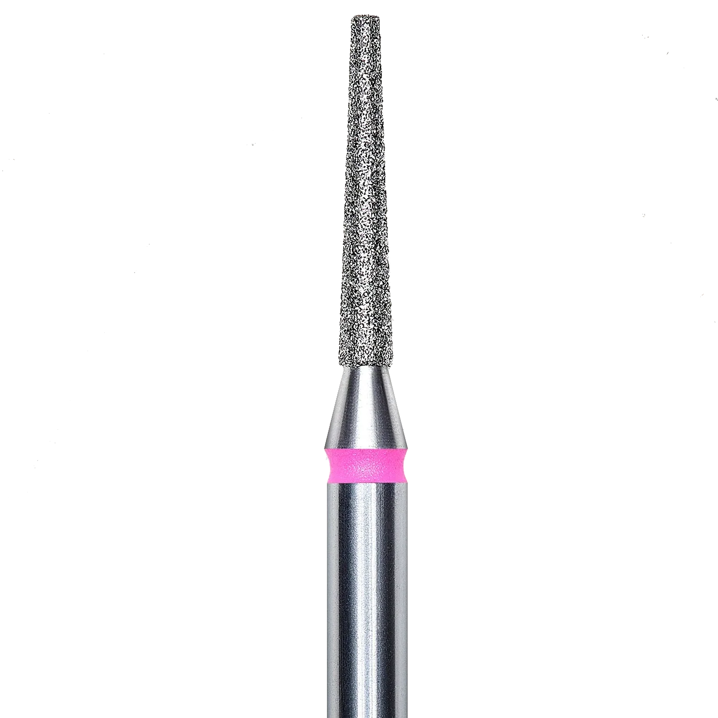 DIAMOND NAIL DRILL BIT, "FRUSTUM", RED, HEAD DIAMETER 1.6/10MM (FA70R016/10) - STALEKS™ - Image 2