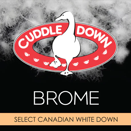 Duck Down Duvet - Brome - Image 3