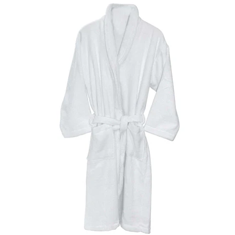 Bathrobe - White - Image 1