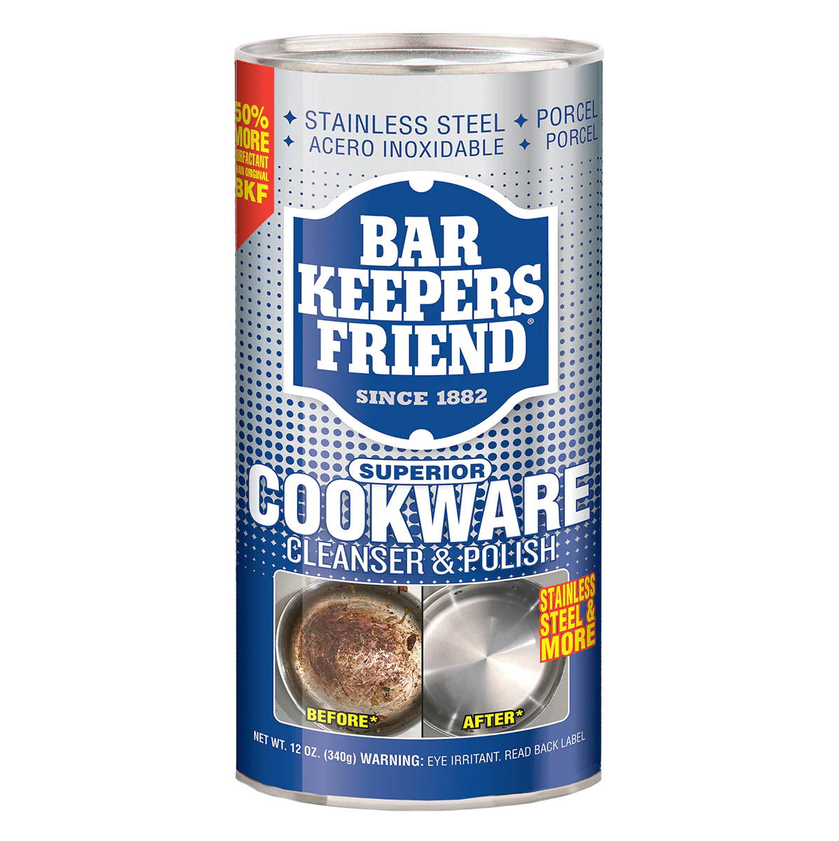 Bar Keepers Friend Cookware Cleanser & Polish
