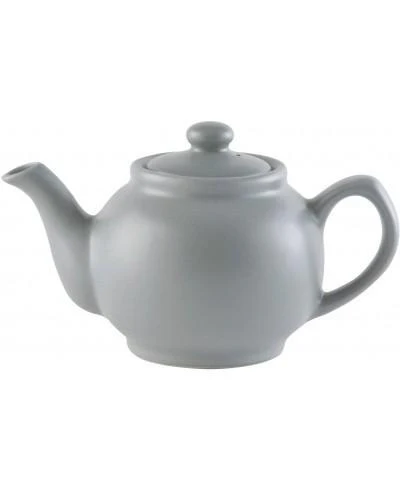 Teapot 6 cup, Matte Grey - Image 1