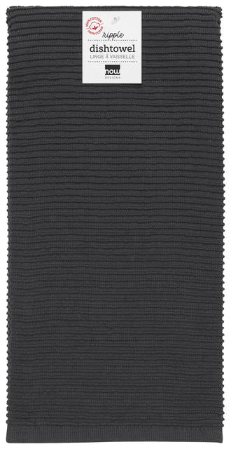 Kitchen Towel - Black - Image 2