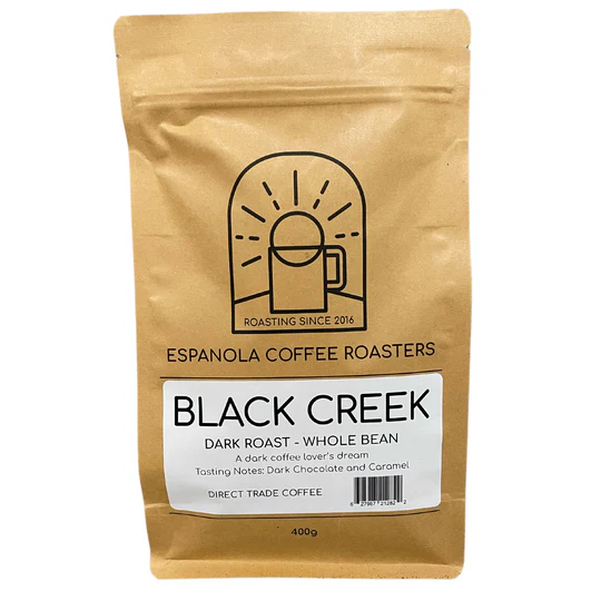 Medium Grind Coffee - Black Creek - Image 1