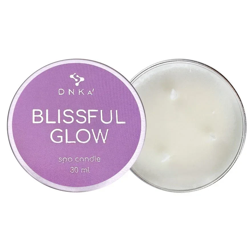 Blissful Glow Spa Candle – DNKa