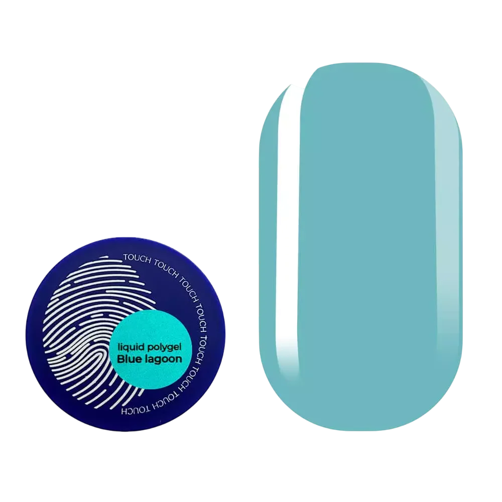 TOUCH – Liquid Polygel Blue Lagoon, 15ml
