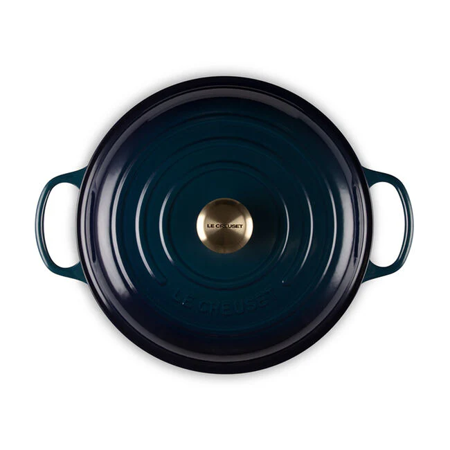 Braiser, Agave Enameled Cast Iron - Image 3