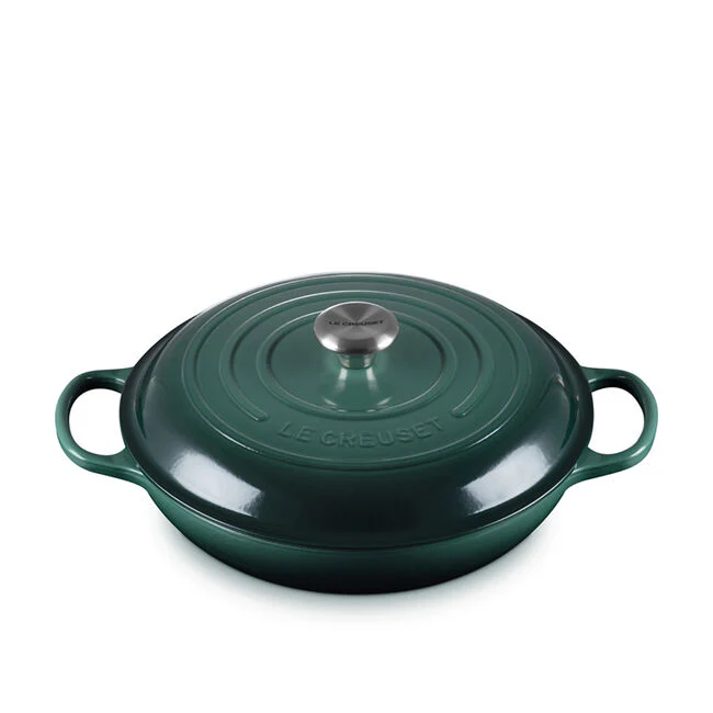 Braiser, Artichaut Enameled Cast Iron