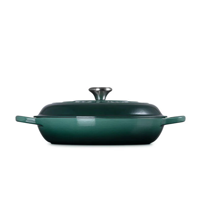 Braiser, Artichaut Enameled Cast Iron - Image 3