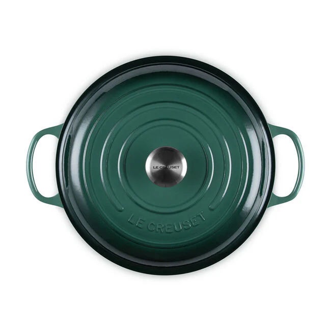 Braiser, Artichaut Enameled Cast Iron - Image 2