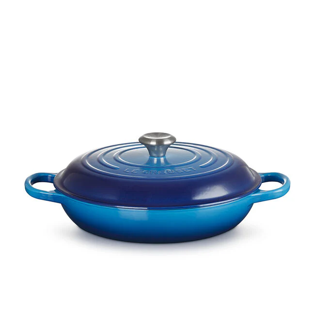 Braisers, Blueberry Enameled Cast Iron - Image 2