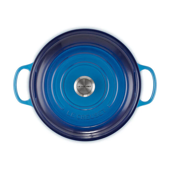 Braisers, Blueberry Enameled Cast Iron - Image 3