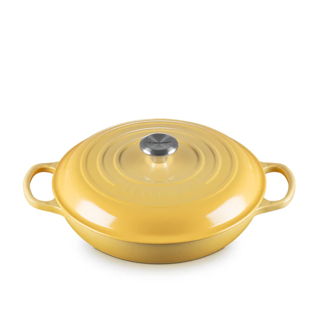 Braiser, Camomille Enameled Cast Iron - Image 1