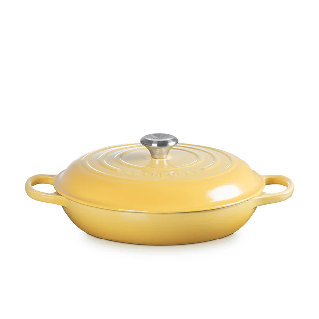 Braiser, Camomille Enameled Cast Iron - Image 2