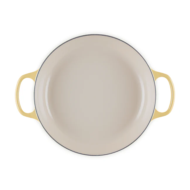 Braiser, Camomille Enameled Cast Iron - Image 3