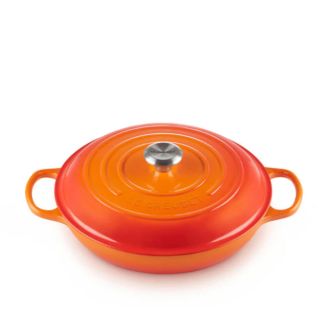 Braisers, Flame Enameled Cast Iron - Image 2