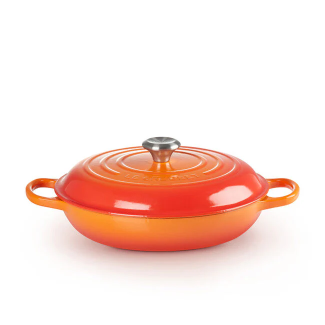 Braisers, Flame Enameled Cast Iron - Image 3