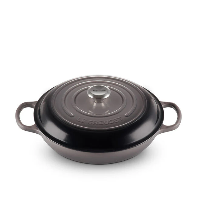 Braisers, Oyster Enameled Cast Iron