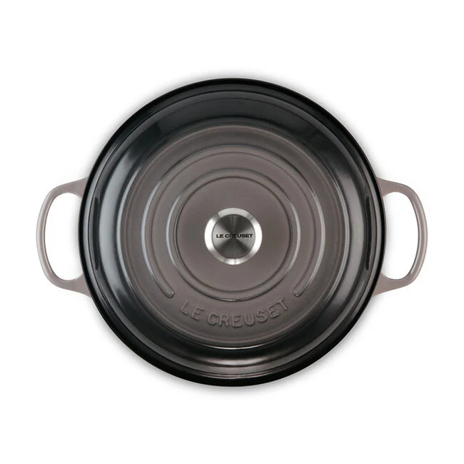 Braisers, Oyster Enameled Cast Iron - Image 3