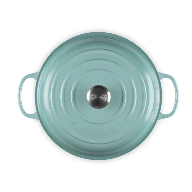 Braiser, Sage Enameled Cast Iron - Image 3