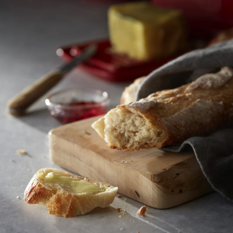 Ceramic Baguette Baker, Fusain - Image 3