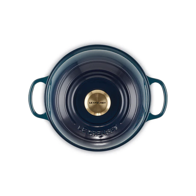 Enameled Cast Iron Bread Oven, Agave - Image 2