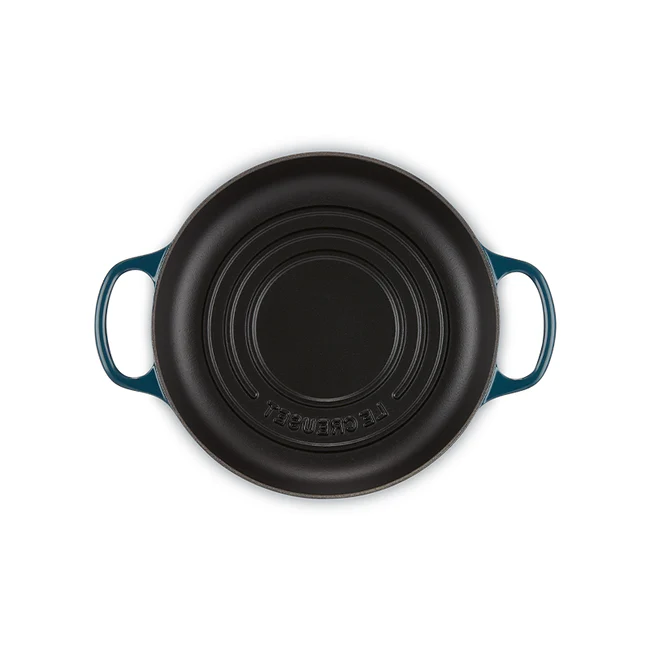 Enameled Cast Iron Bread Oven, Agave - Image 3
