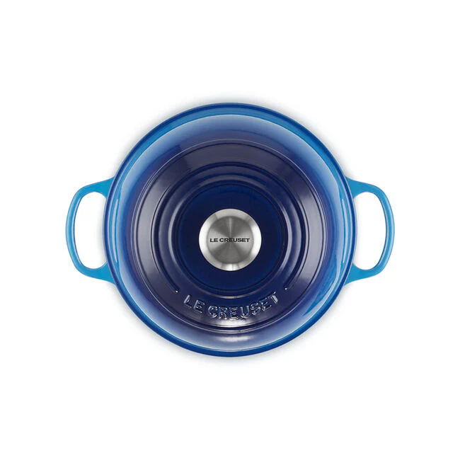 Enameled Cast Iron Bread Oven, Blueberry - Image 2