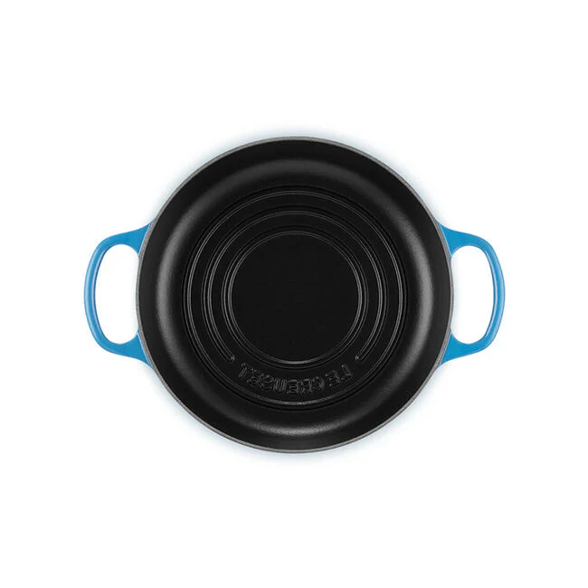 Enameled Cast Iron Bread Oven, Blueberry - Image 3