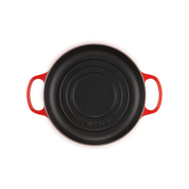 Enameled Cast Iron Bread Oven, Cerise - Image 3