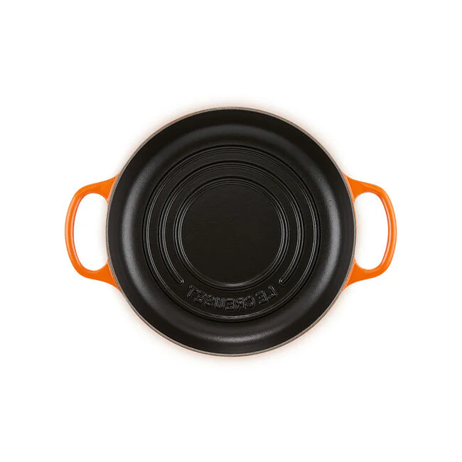 Enameled Cast Iron Bread Oven, Flame - Image 3