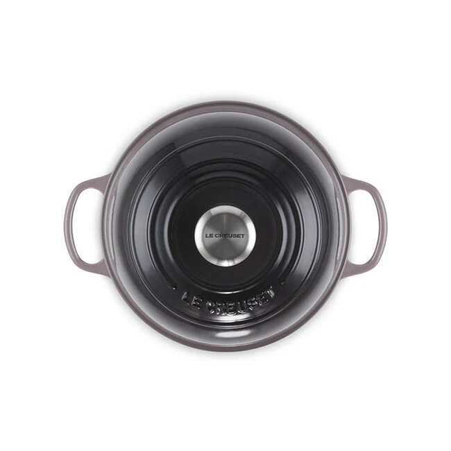 Enameled Cast Iron Bread Oven, Oyster - Image 2