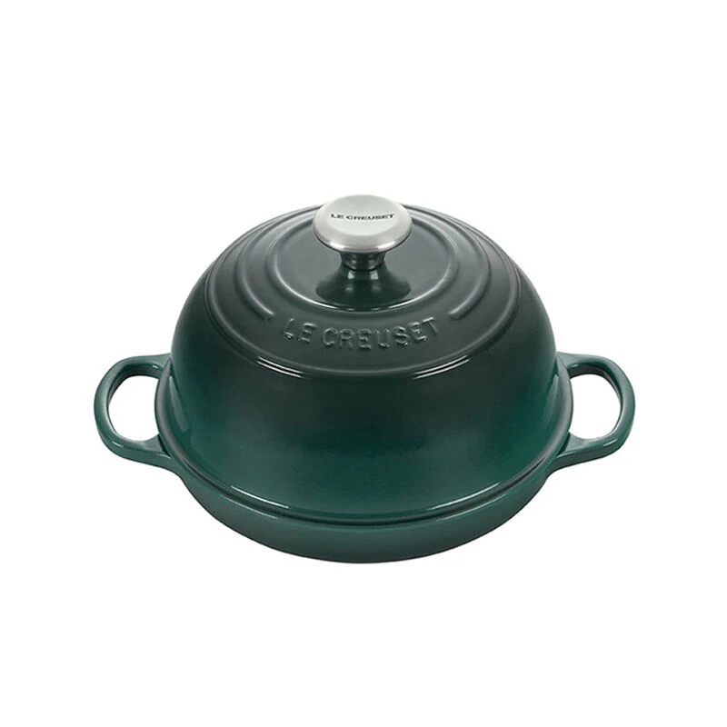 Enameled Cast Iron Bread Oven, Artichaut - Image 1