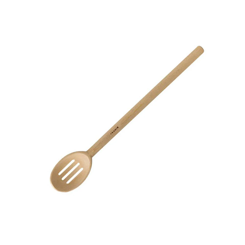 Slotted Wood Spoon
