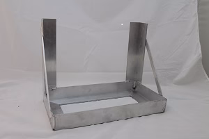 Battery Shelf, Aluminum - Image 1