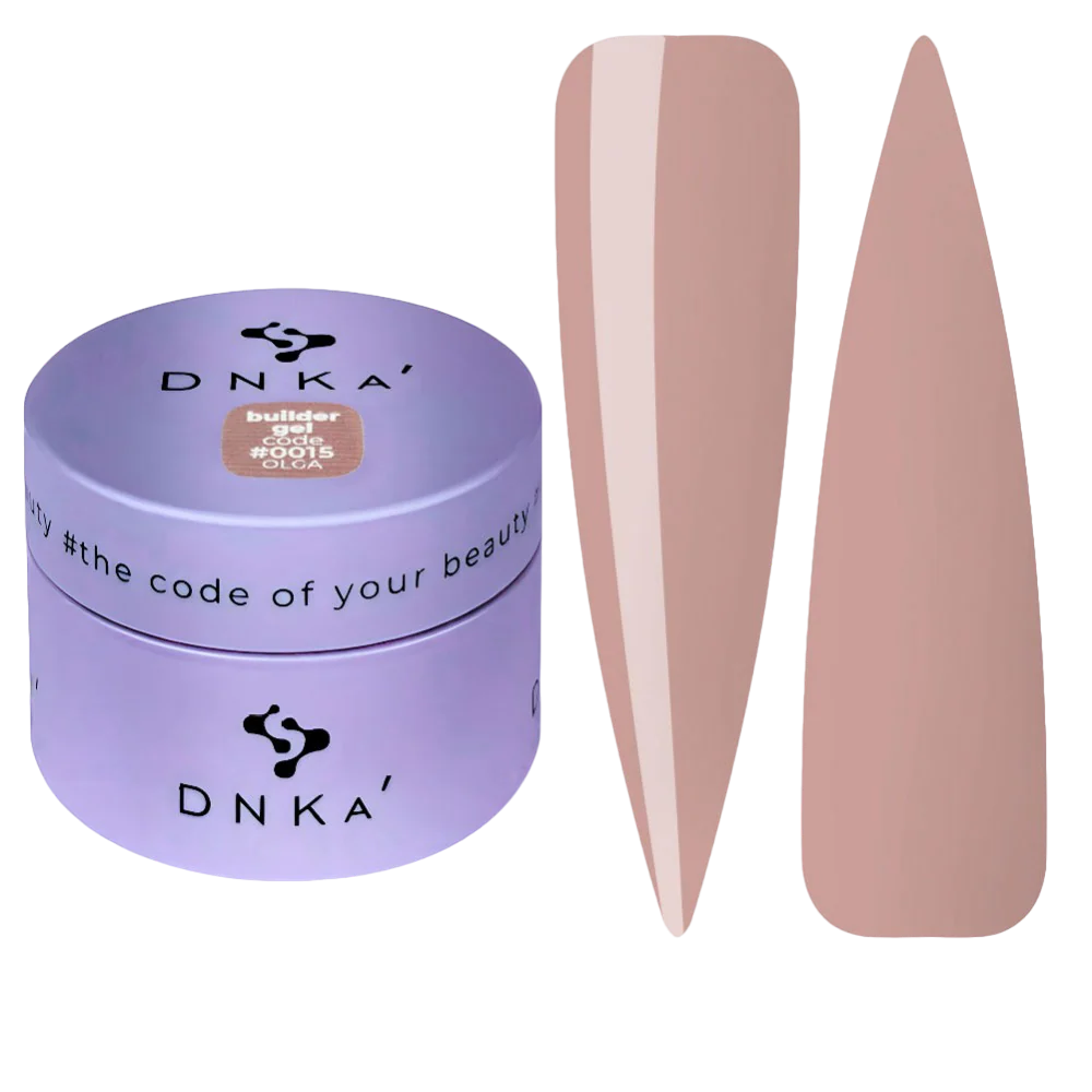 DNKa - BUILDER GEL #0015 OLGA 30ml - Image 1