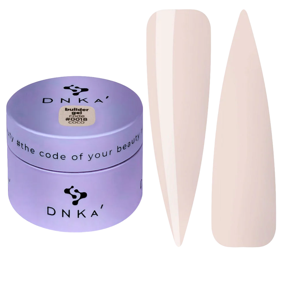 DNKa - BUILDER GEL #0018 COCO 30ml - Image 1