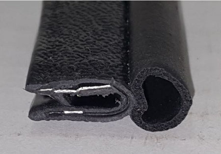Door Seals with Bulb “C” Position – Sold By The Foot
