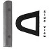 Trailer Bumper, Round Rubber -8ft / 96" long, 2" x 8' w/ Pre-Drilled Holes - Image 1