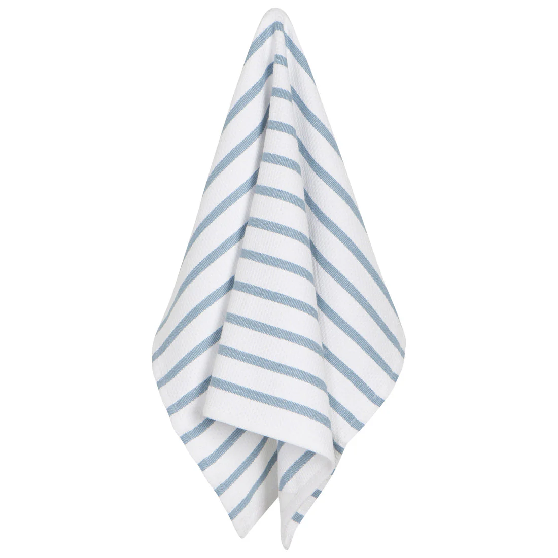 Dish Towel Basketweave  - Slate Blue - Image 1