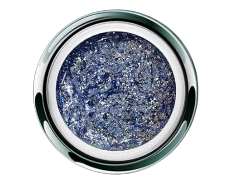 Akzentz Gel Play - Glitz Blue Tanzanite - Image 1