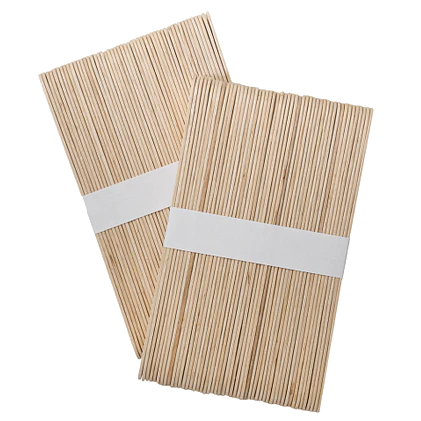 STALEKS PRO EXPERT 10 WOODEN WAX APPLICATOR STICK №1  100 PCS DSW-10 - STALEKS™ - Image 3